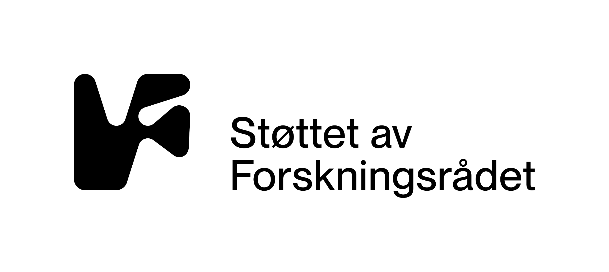 Støttet av Forskningsrådet logo