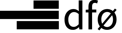 Logo DFØ